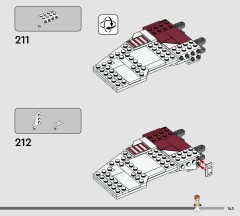 LEGO 75432 instructions page 143 – build guide