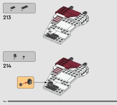 LEGO 75432 instructions page 144 – build guide