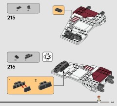 LEGO 75432 instructions page 145 – build guide