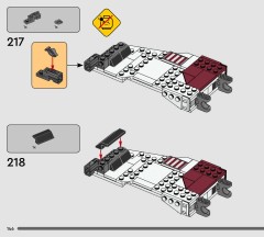 LEGO 75432 instructions page 146 – build guide