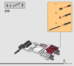 LEGO 75432 instructions page 147 – build guide