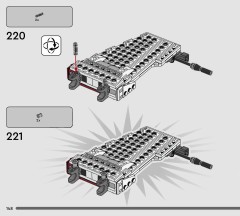 LEGO 75432 instructions page 148 – build guide