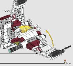 LEGO 75432 instructions page 149 – build guide