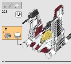 LEGO 75432 instructions page 150 – build guide