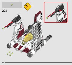 LEGO 75432 instructions page 152 – build guide