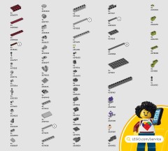 LEGO 75432 instructions page 157 – build guide