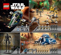 LEGO 75432 instructions page 158 – build guide