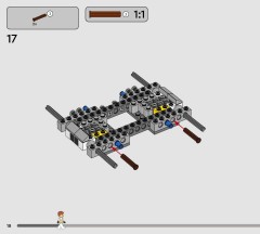 LEGO 75432 instructions page 18 – build guide