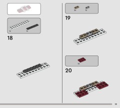 LEGO 75432 instructions page 19 – build guide