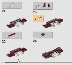 LEGO 75432 instructions page 20 – build guide