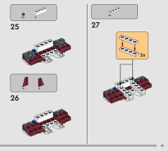 LEGO 75432 instructions page 21 – build guide