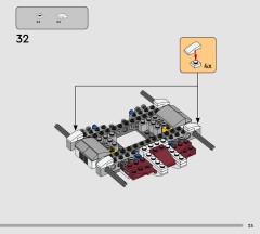 LEGO 75432 instructions page 25 – build guide