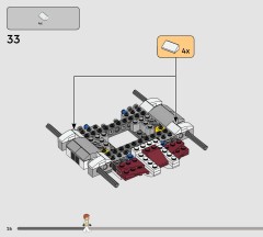LEGO 75432 instructions page 26 – build guide