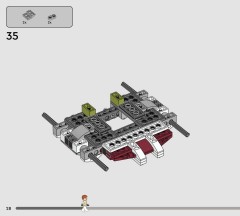 LEGO 75432 instructions page 28 – build guide