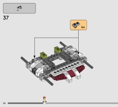 LEGO 75432 instructions page 30 – build guide