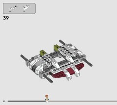 LEGO 75432 instructions page 32 – build guide