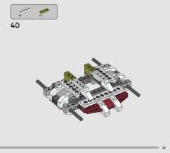LEGO 75432 instructions page 33 – build guide