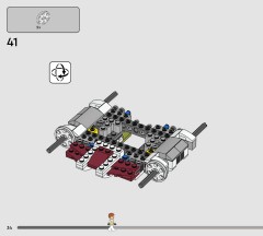 LEGO 75432 instructions page 34 – build guide