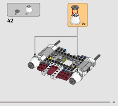 LEGO 75432 instructions page 35 – build guide