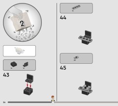 LEGO 75432 instructions page 36 – build guide