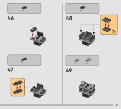 LEGO 75432 instructions page 37 – build guide