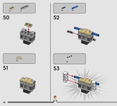 LEGO 75432 instructions page 38 – build guide