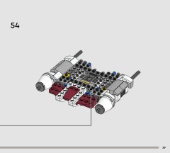 LEGO 75432 instructions page 39 – build guide