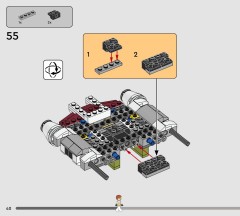 LEGO 75432 instructions page 40 – build guide