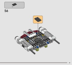 LEGO 75432 instructions page 41 – build guide
