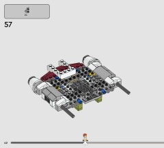 LEGO 75432 instructions page 42 – build guide