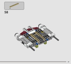 LEGO 75432 instructions page 43 – build guide