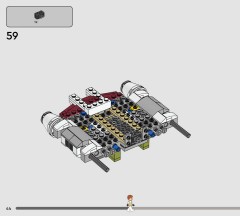 LEGO 75432 instructions page 44 – build guide