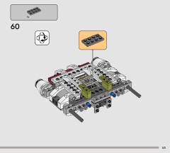 LEGO 75432 instructions page 45 – build guide