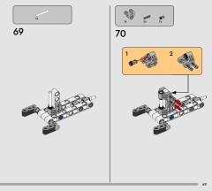 LEGO 75432 instructions page 49 – build guide
