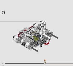 LEGO 75432 instructions page 50 – build guide