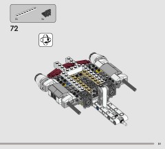LEGO 75432 instructions page 51 – build guide