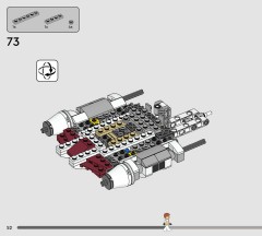 LEGO 75432 instructions page 52 – build guide