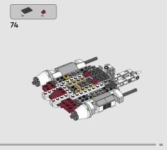 LEGO 75432 instructions page 53 – build guide