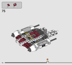 LEGO 75432 instructions page 54 – build guide