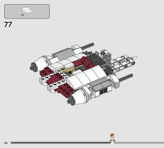 LEGO 75432 instructions page 56 – build guide