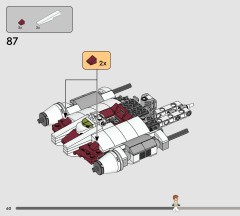 LEGO 75432 instructions page 60 – build guide