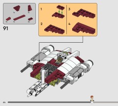 LEGO 75432 instructions page 64 – build guide