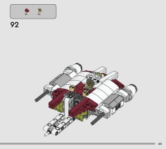 LEGO 75432 instructions page 65 – build guide