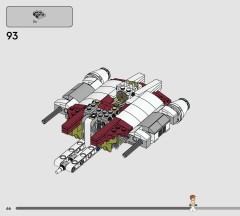 LEGO 75432 instructions page 66 – build guide