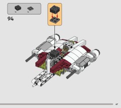 LEGO 75432 instructions page 67 – build guide