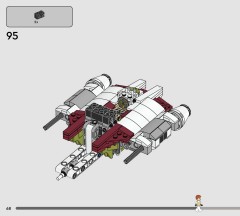 LEGO 75432 instructions page 68 – build guide