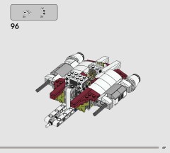 LEGO 75432 instructions page 69 – build guide