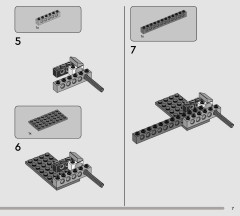 LEGO 75432 instructions page 7 – build guide