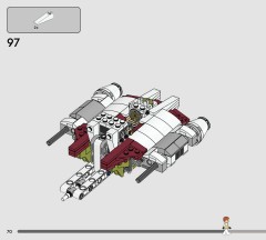 LEGO 75432 instructions page 70 – build guide