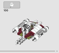 LEGO 75432 instructions page 73 – build guide